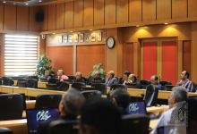 گزارش تصویری جلسه شورای دانشگاه با حضور نماینده مردم شاهرود در مجلس 